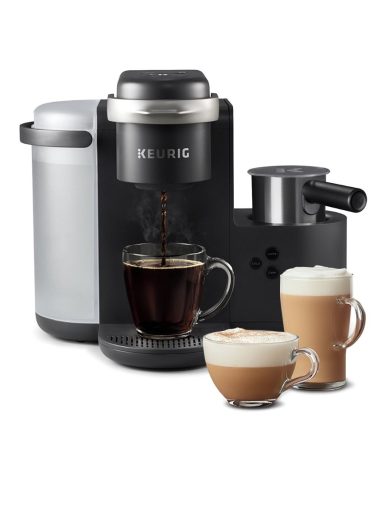 Keurig K-Cafe Single-Serve K-Cup Coffee Maker - Rojnda