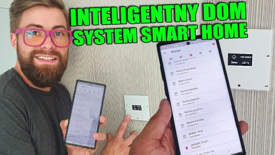 Cały dom w telefonie – JAK WYGLĄDA NASZ SYSTEM SMART HOME?