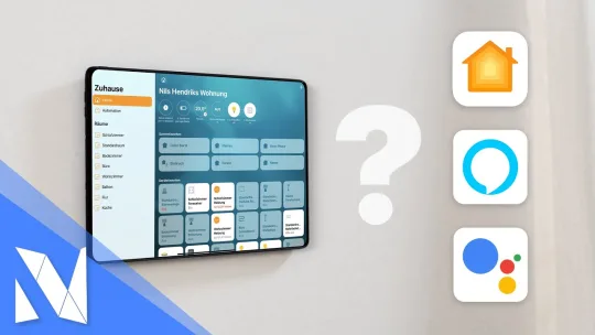 Welches Smart Home ist das Beste für mich?🤔 (HomeKit, Alexa, Google Home) 🏠 | Nils-Hendrik Welk