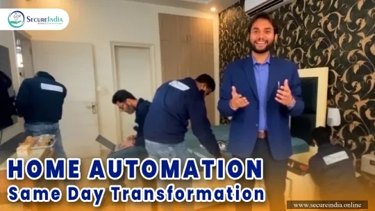 Home Automation I Same Day Transformation  Normal Bedroom in to A Smart Bedroom |By SecureIndia I