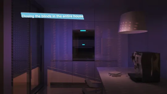Smart home security system