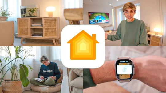 Living in the Future: the Smart Home Tour (Apple HomeKit)