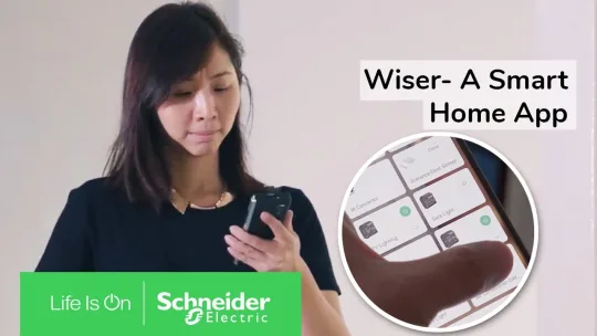 Wiser: A Smart Home System for Energy Management & Home Automation | Schneider Electric