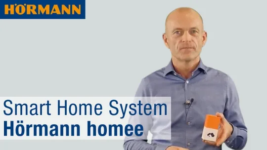 Das Smart Home System “Hörmann homee” kurz erklärt | Hörmann