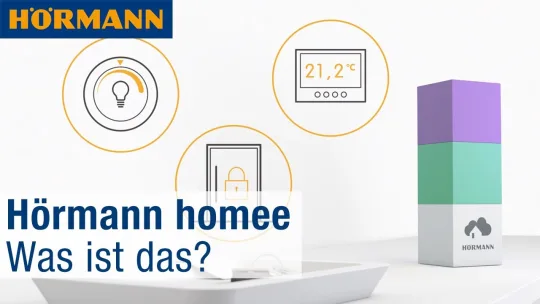 Smart Home System “Hörmann homee” – Was ist das? | Hörmann