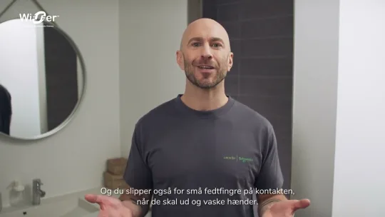 Wiser™ smart home-system – Badeværelse | Schneider Electric