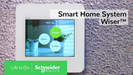 Wiser Smart Home System & Hausautomatisierung | Schneider Electric