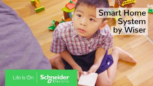 The Smart Home System by Wiser | Schneider Electric