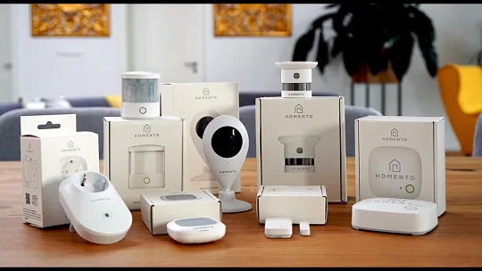 HOMENTO Smart Home System