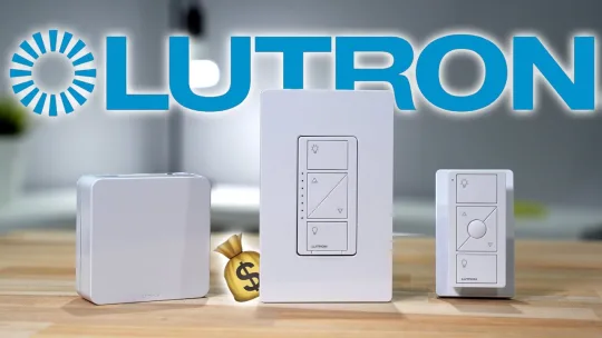 I just spent thousands on Lutron…😬