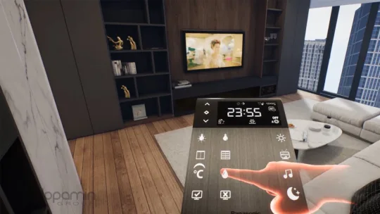 Smart Home System VR (Virtual Reality) Project For Panasonic