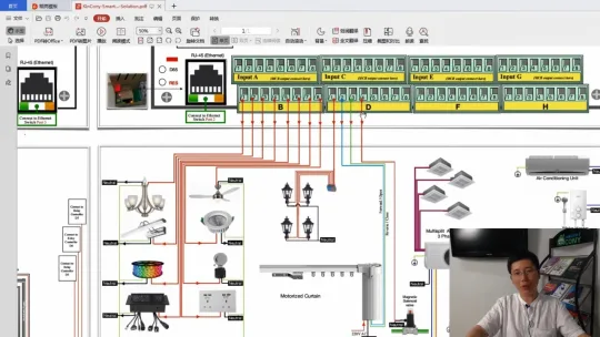 smart home automation project system wiring diagram for beginner guide