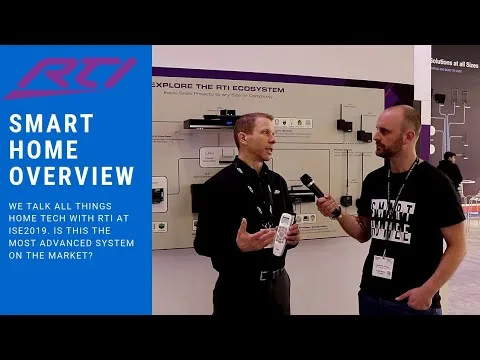 RTI Smart Home system interview ISE2019