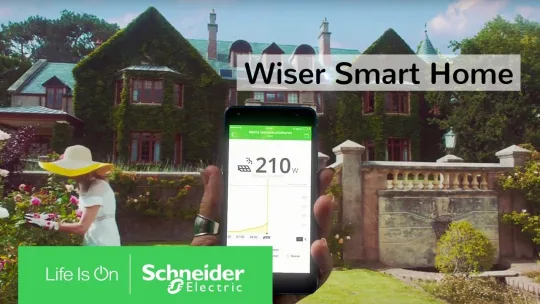 Wiser Smart Home System – Home Automation für Jedes Zuhause | Schneider Electric