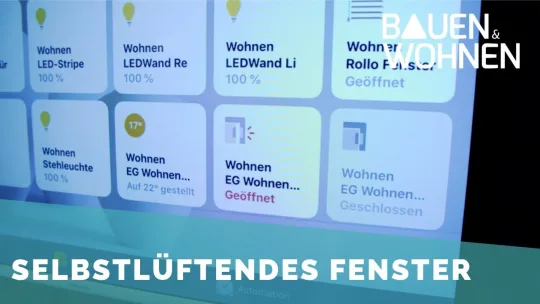 Mit SmartHome-System automatisch zur perfekten Raumluft