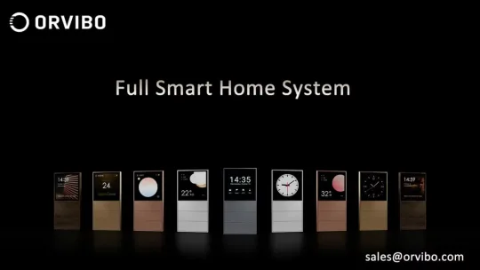 Full Smart Home System，Mixpad-S al-in-one hub，