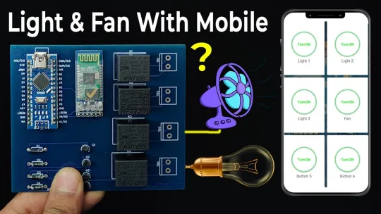 How To Make Smart Home Automation System For Science Project | School Science Projects