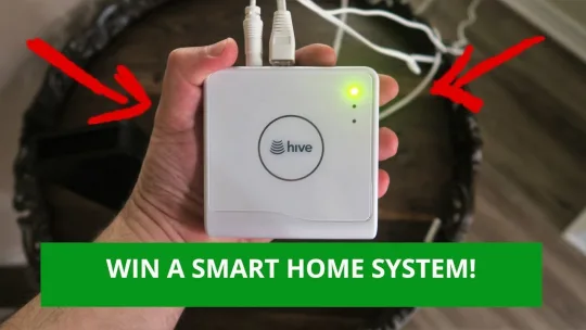 GIVEAWAY CLOSED: Want a smart home automation system from Hive? You can win one!