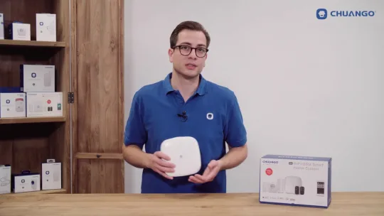 Chuango Open Box Video — H4 GSM/WiFi Smart Home System