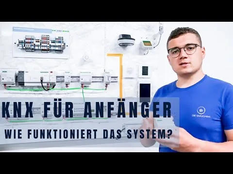 KNX für Anfänger Folge 1|Komponenten & Funktionen|Wie funktioniert das KNX System?KNX for beginners