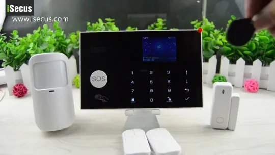Tuya Smart WiFi Alarm System from iSecus, compatible with Google and Alexa