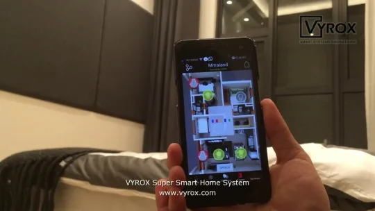 VYROX Super Smart Home System Gravit8 Mitraland Project
