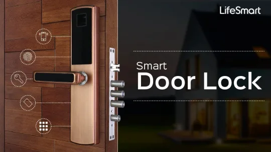 LifeSmart Smart Door Lock – Integration with Smart Home System [ English Version ]