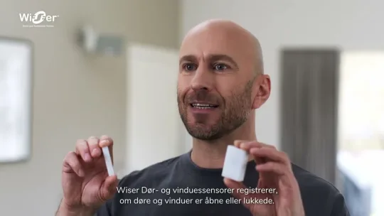 Wiser™ smart home-system – Stue | Schneider Electric