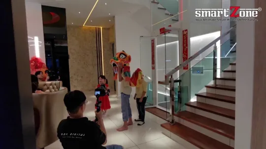 SmartZone Smart Home Malaysia CNY Video Shooting (Fully Automated Smart Home System Malaysia)