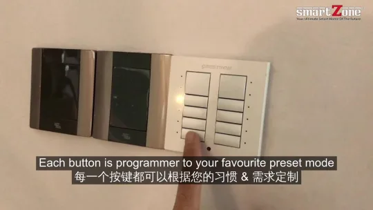SmartZone Premium AI Smarthome System (Project Reference Muar Malaysia)