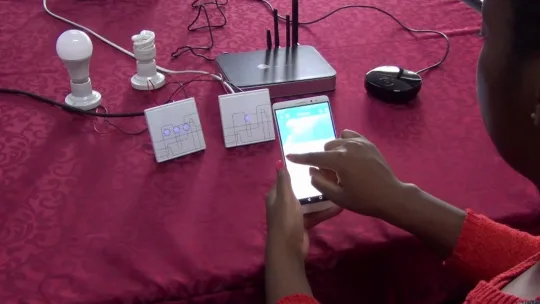 how to use kc868 Smart home system Automation gateway