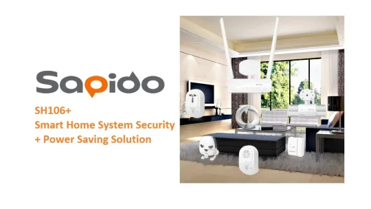 Sapido SH106+ Smart Home System Security + Power Saving Solution