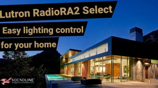 Lutron Ra2 Select Smart-Home Automation System