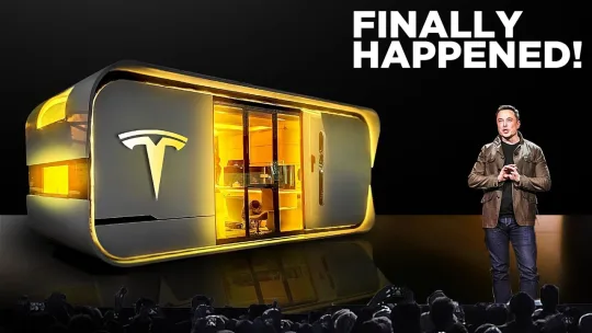 IT HAPPENED! Elon Musk’s $15,000 House FINALLY Hitting The Market