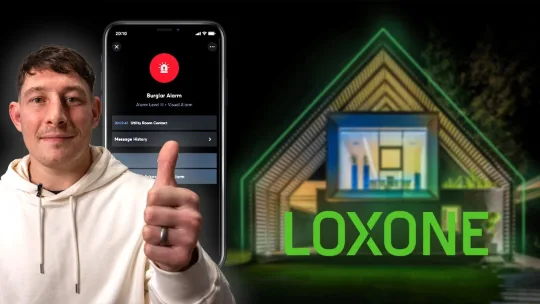Why a Loxone Smart Home Security System is all You Need
