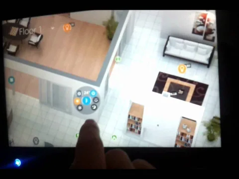 neoHome Smart Home System – Windows 8 Client First Preview