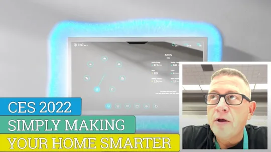 CES 2022 MATTER TECH SMART HOME SYSTEM (FRANK CURZIO REVIEW) | CES 2022