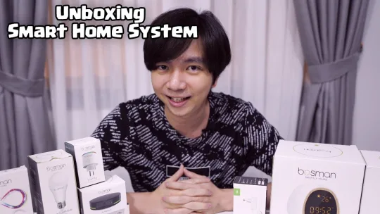 Unboxing Banyak Smart Home System Buat Rumah (Bosman)