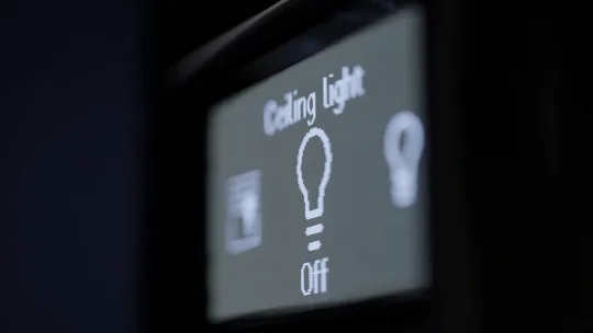 iON button and room controller for KNX and Smart Home system LUXORliving