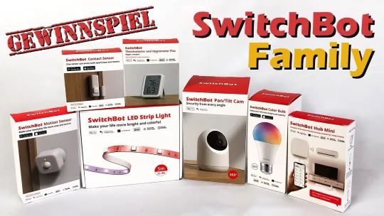SwitchBot Family: Das Smart Home System für das ganze Haus! – 🎁 GEWINNSPIEL