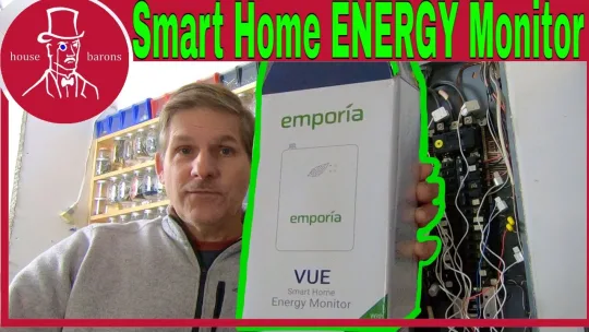 smart home energy management system : emporia vue overview