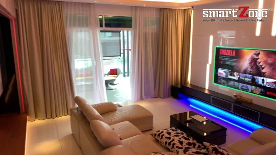 SmartZone Smart Home System Malaysia – Motion Detects Live Showcase