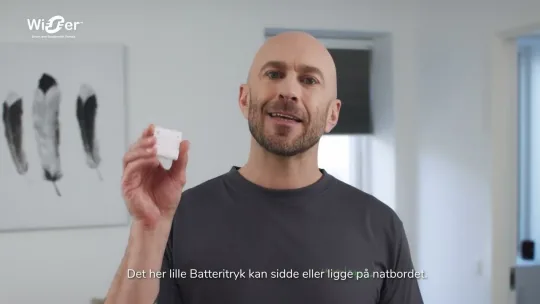 Wiser™ smart home-system – Soveværelse | Schneider Electric