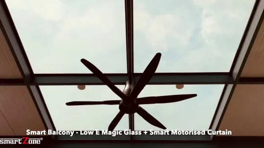Smart Balcony Wira Heights – Smart home System Malaysia