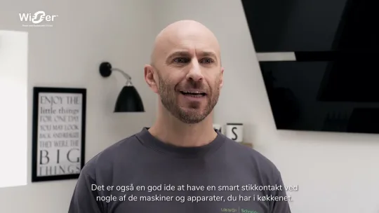 Wiser™ smart home-system – Køkken-alrum | Schneider Electric