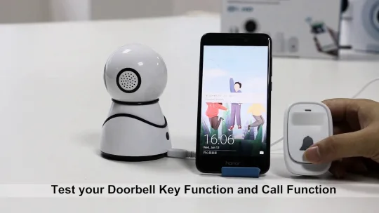 how to set up phone to control your eSmartCam smart home system