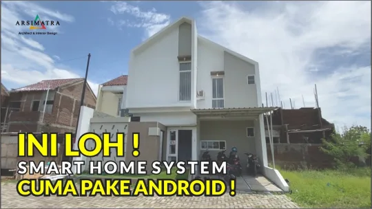 Cuma 400 jutaan! Review Rumah Mungil Paling Keren dengan Smart Home System !