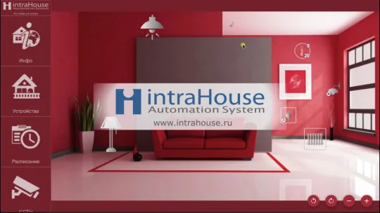 intraHouse – Smart Home System