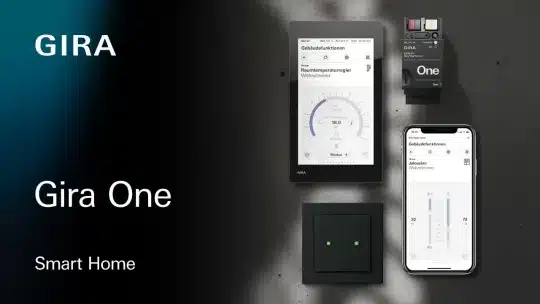 Gira One – Das neue Gira Smart-Home-System.