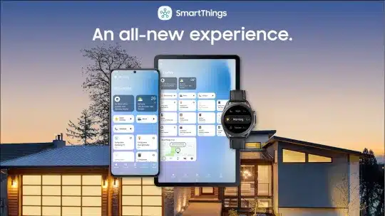 SAMSUNG SMART HOME – SmartThings Automations